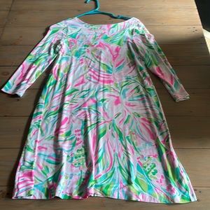 Lilly Pulitzer XS Long Sleeved Casual Dress